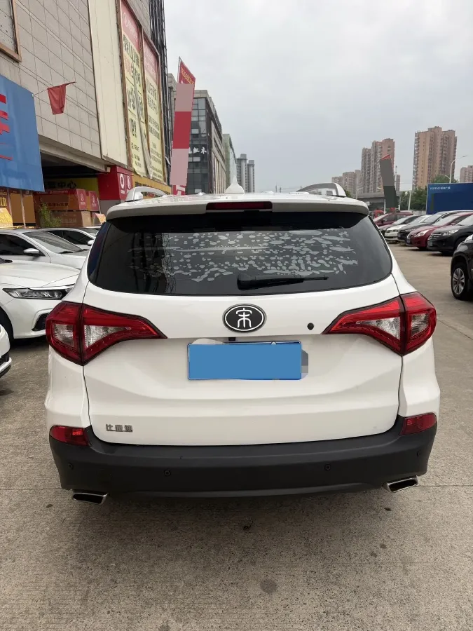 2016 BYD Song 1.5T 154HP L4 6DCT,autocango,china used car exporter,china ev exporter,chinese used car exporter,chinese used ev exporter