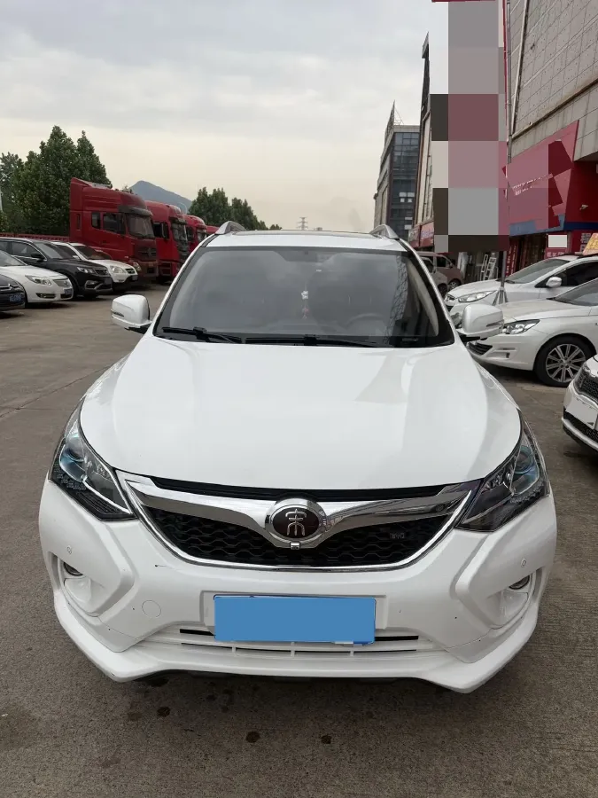 2016 BYD Song 1.5T 154HP L4 6DCT,autocango,china used car exporter,china ev exporter,chinese used car exporter,chinese used ev exporter