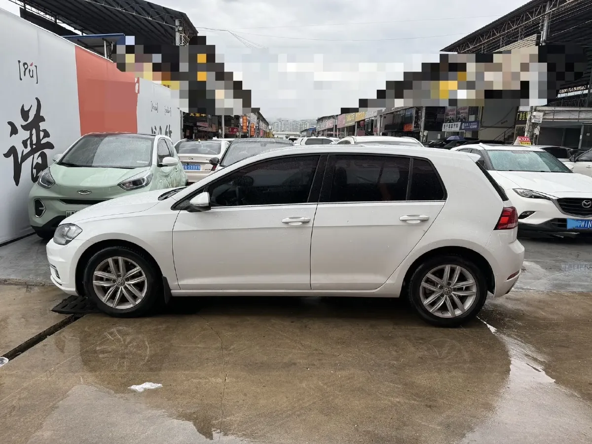 2018 Volkswagen Golf 1.4T 131HP L4 7DCT,autocango,china used car exporter,china ev exporter,chinese used car exporter,chinese used ev exporter