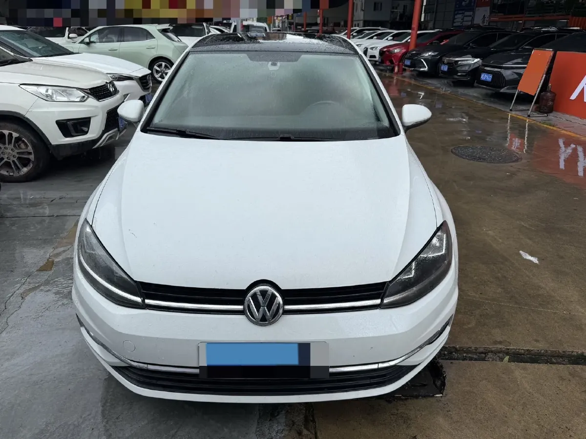 2018 Volkswagen Golf 1.4T 131HP L4 7DCT,autocango,china used car exporter,china ev exporter,chinese used car exporter,chinese used ev exporter