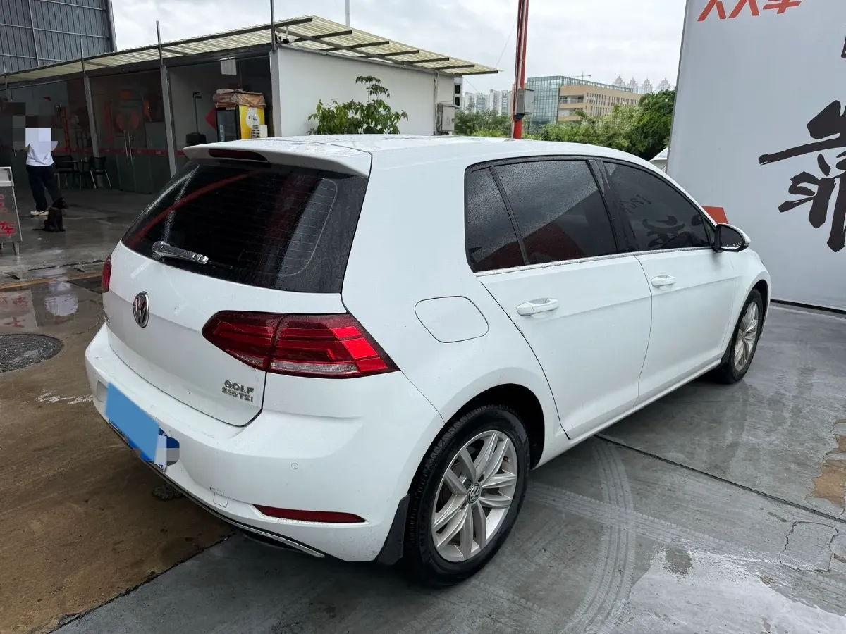 2018 Volkswagen Golf 1.4T 131HP L4 7DCT,autocango,china used car exporter,china ev exporter,chinese used car exporter,chinese used ev exporter