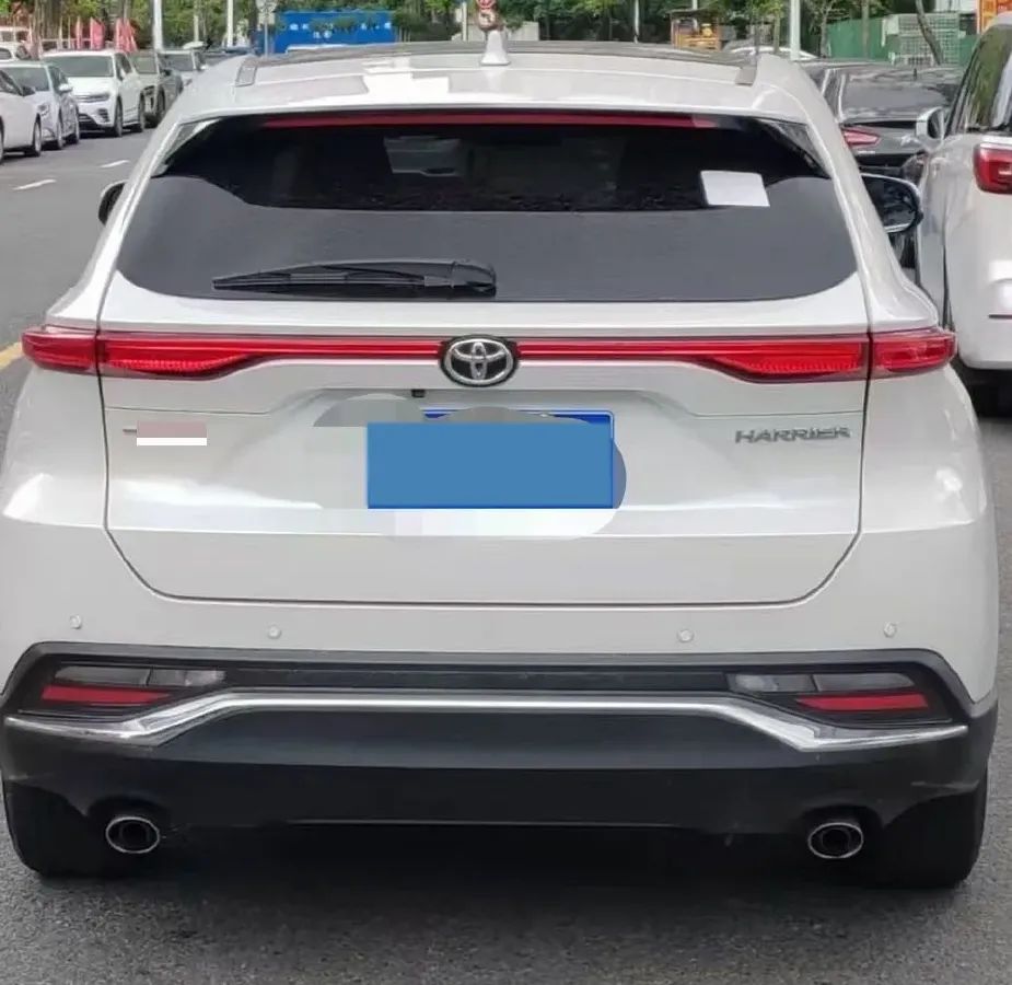 2022 Toyota Harrier 2.0L 171HP L4 CVT,autocango,china used car exporter,china ev exporter,chinese used car exporter,chinese used ev exporter