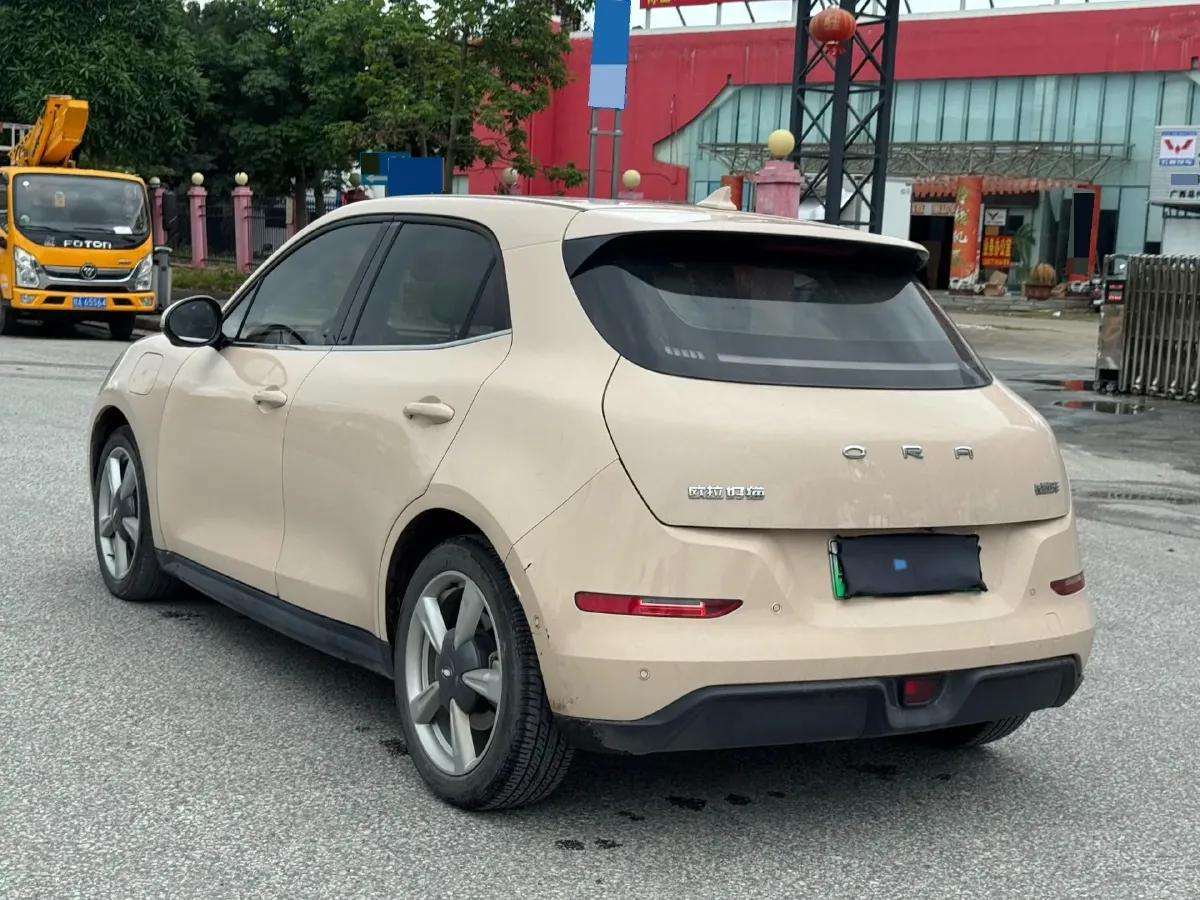 2021 Ora FunkyCat BEV 59.1KWH,autocango,china used car exporter,china ev exporter,chinese used car exporter,chinese used ev exporter