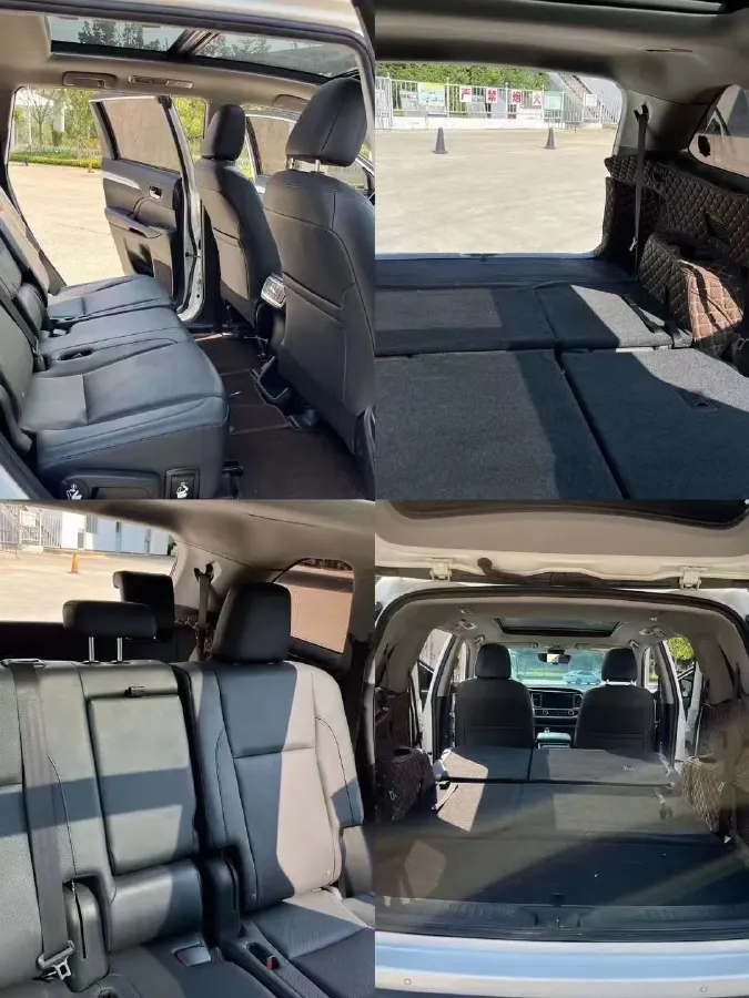 2021 Toyota Highlander 2.0T 220HP L4 6AT,autocango,china used car exporter,china ev exporter,chinese used car exporter,chinese used ev exporter