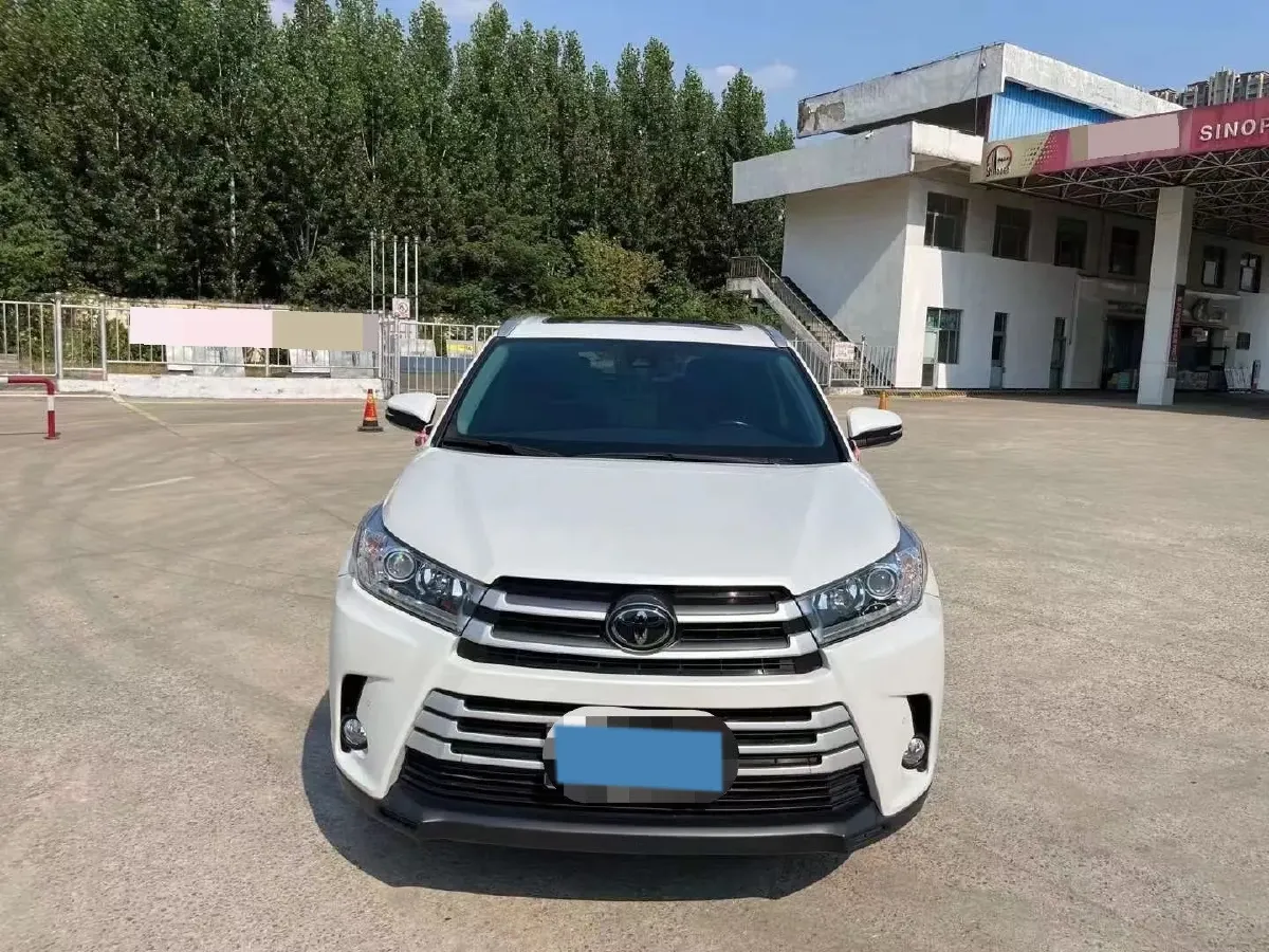 2021 Toyota Highlander 2.0T 220HP L4 6AT,autocango,china used car exporter,china ev exporter,chinese used car exporter,chinese used ev exporter
