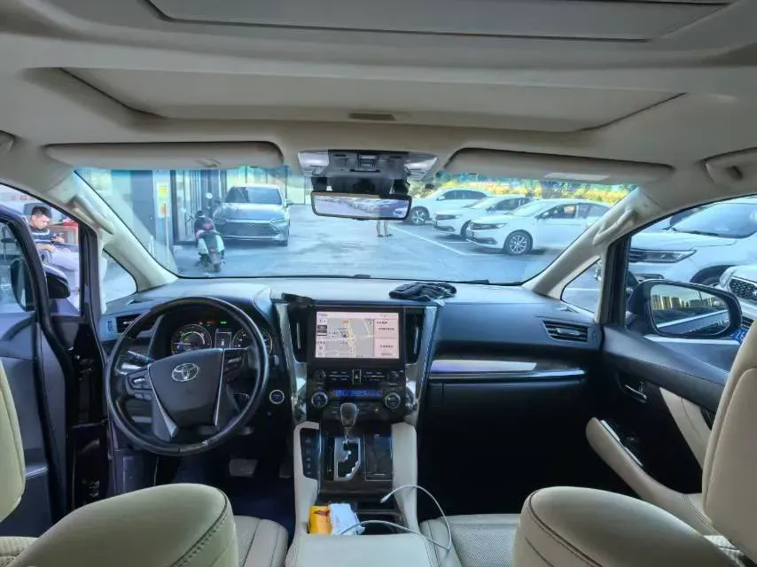2021 Toyota Vellfire 2.5L 117HP L4 E-CVT Hybrid,autocango,china used car exporter,china ev exporter,chinese used car exporter,chinese used ev exporter