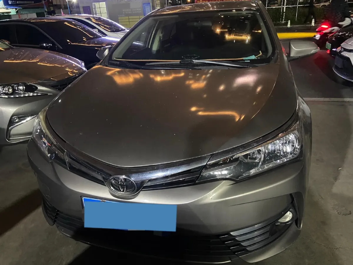 2018 Toyota Corolla 1.2T 116HP L4 CVT,autocango,china used car exporter,china ev exporter,chinese used car exporter,chinese used ev exporter