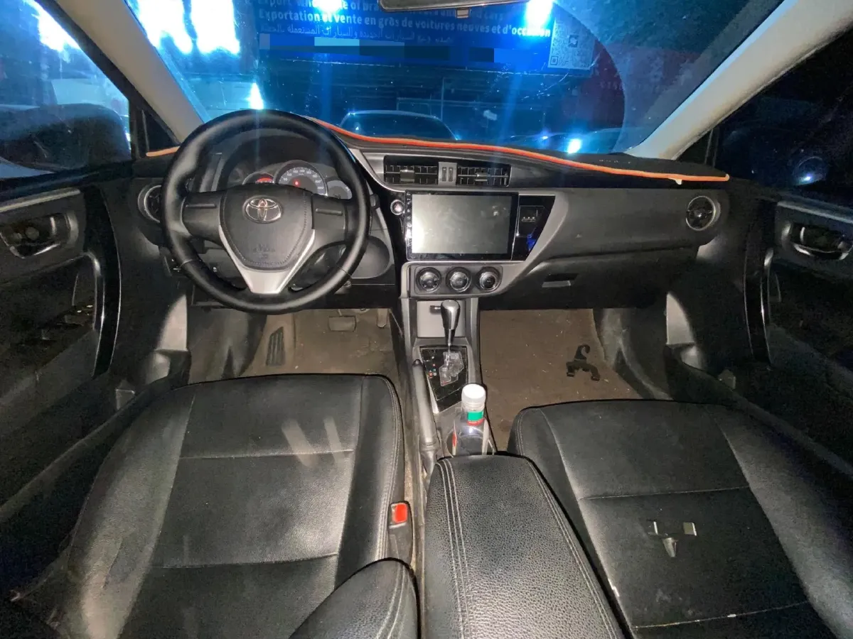 2018 Toyota Corolla 1.2T 116HP L4 CVT,autocango,china used car exporter,china ev exporter,chinese used car exporter,chinese used ev exporter