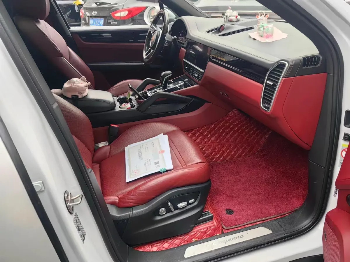 2019 Porsche Cayenne 3.0T 340HP V6 8AT,autocango,china used car exporter,china ev exporter,chinese used car exporter,chinese used ev exporter