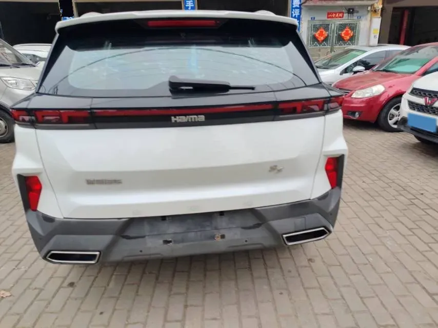 2020 HaiMa 8S 1.6T 195HP L4 6AT,autocango,china used car exporter,china ev exporter,chinese used car exporter,chinese used ev exporter