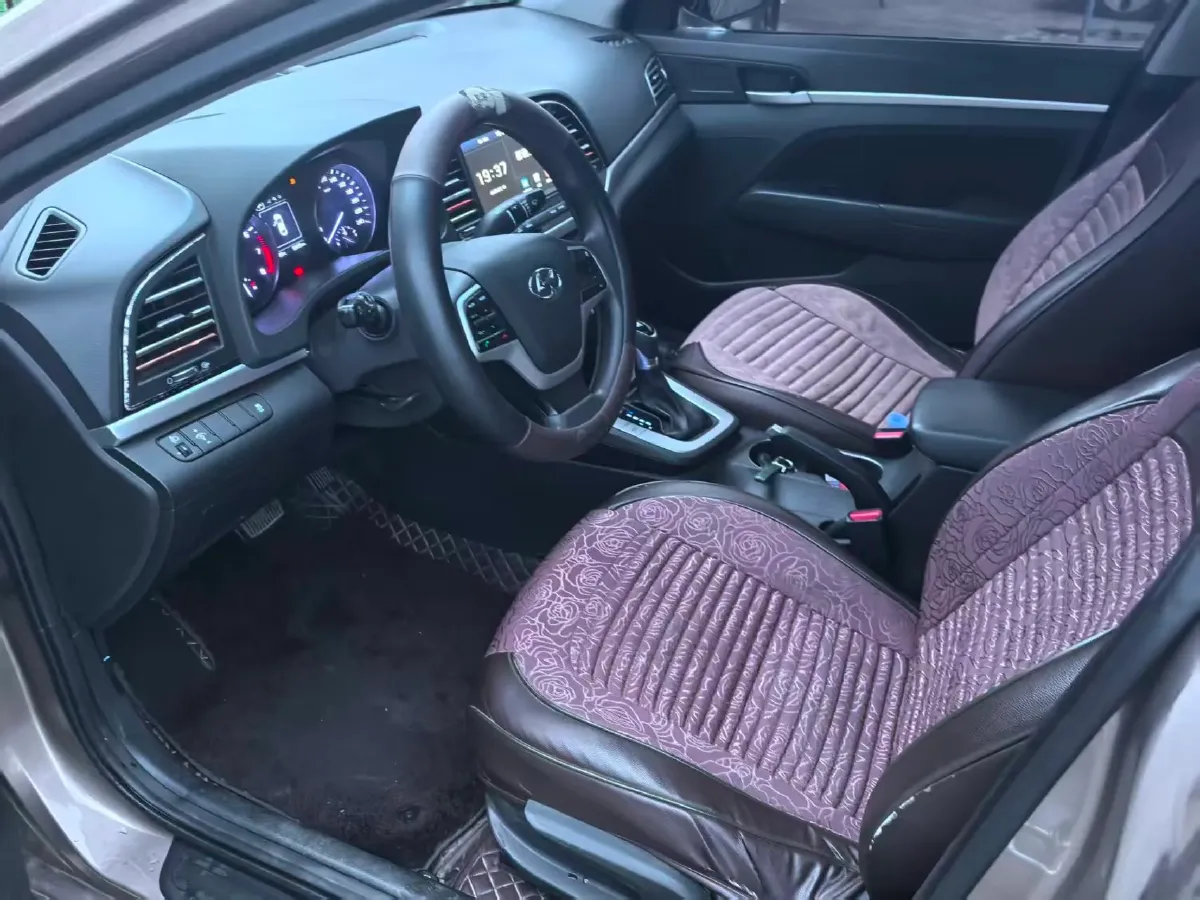 2016 Hyundai Elantra 1.6L 130HP L4 6AT,autocango,china used car exporter,china ev exporter,chinese used car exporter,chinese used ev exporter