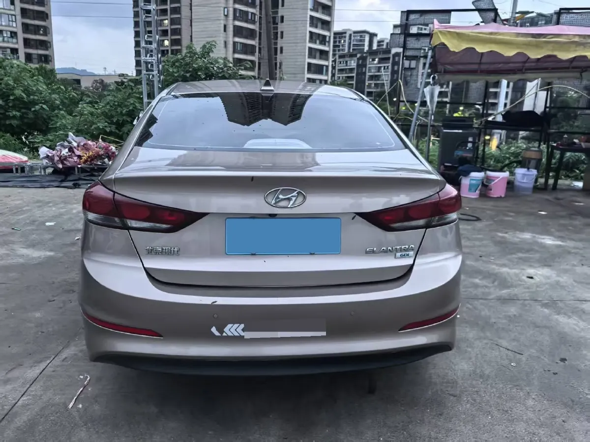 2016 Hyundai Elantra 1.6L 130HP L4 6AT,autocango,china used car exporter,china ev exporter,chinese used car exporter,chinese used ev exporter