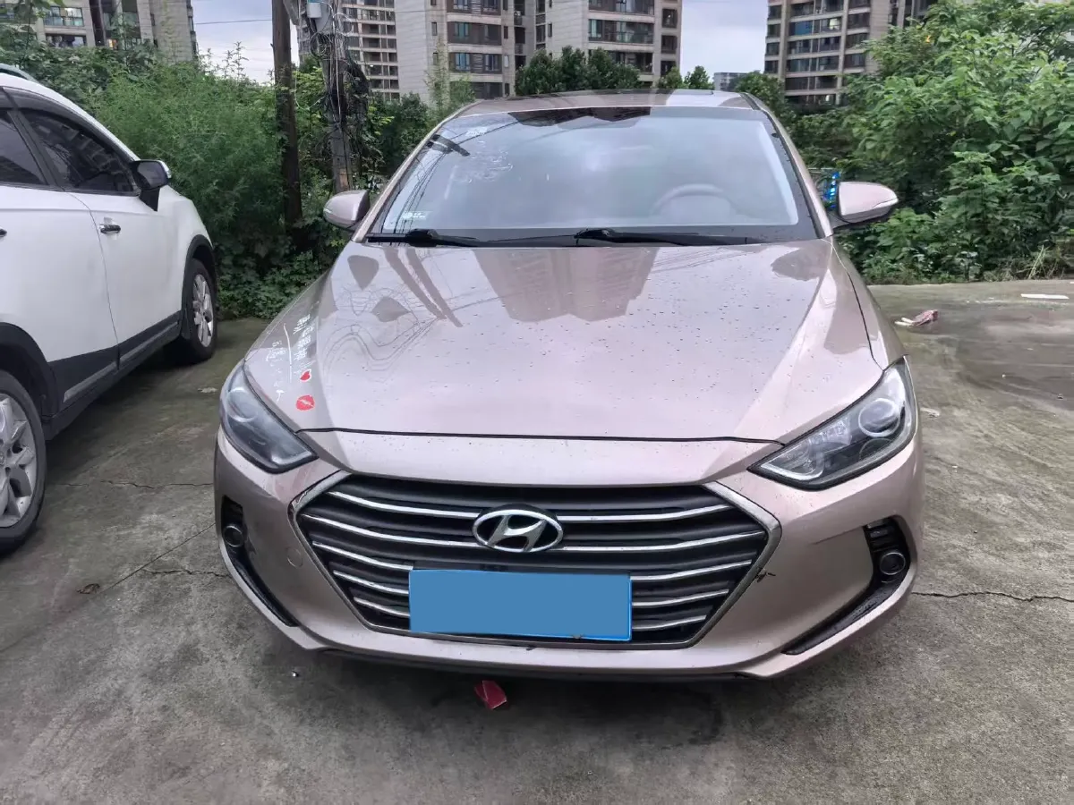 2016 Hyundai Elantra 1.6L 130HP L4 6AT,autocango,china used car exporter,china ev exporter,chinese used car exporter,chinese used ev exporter