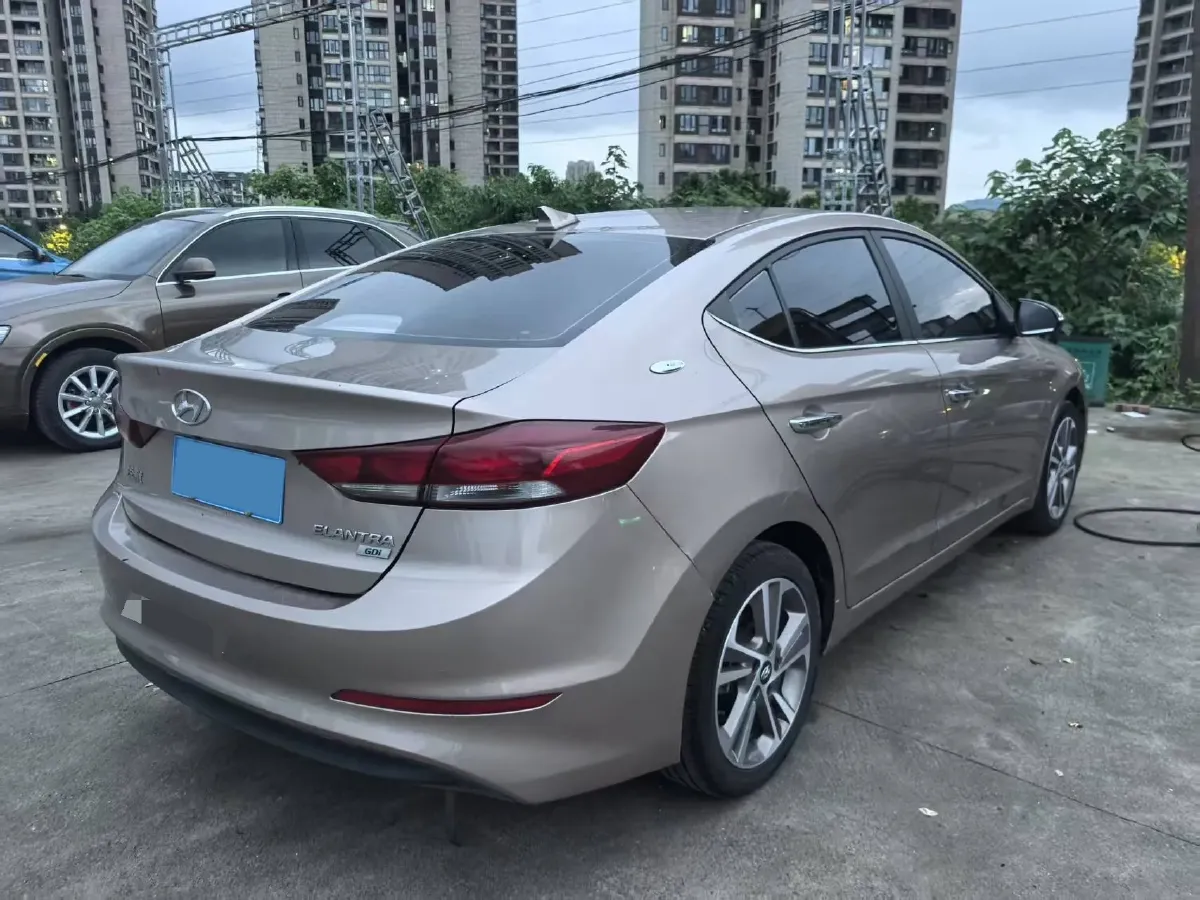 2016 Hyundai Elantra 1.6L 130HP L4 6AT,autocango,china used car exporter,china ev exporter,chinese used car exporter,chinese used ev exporter