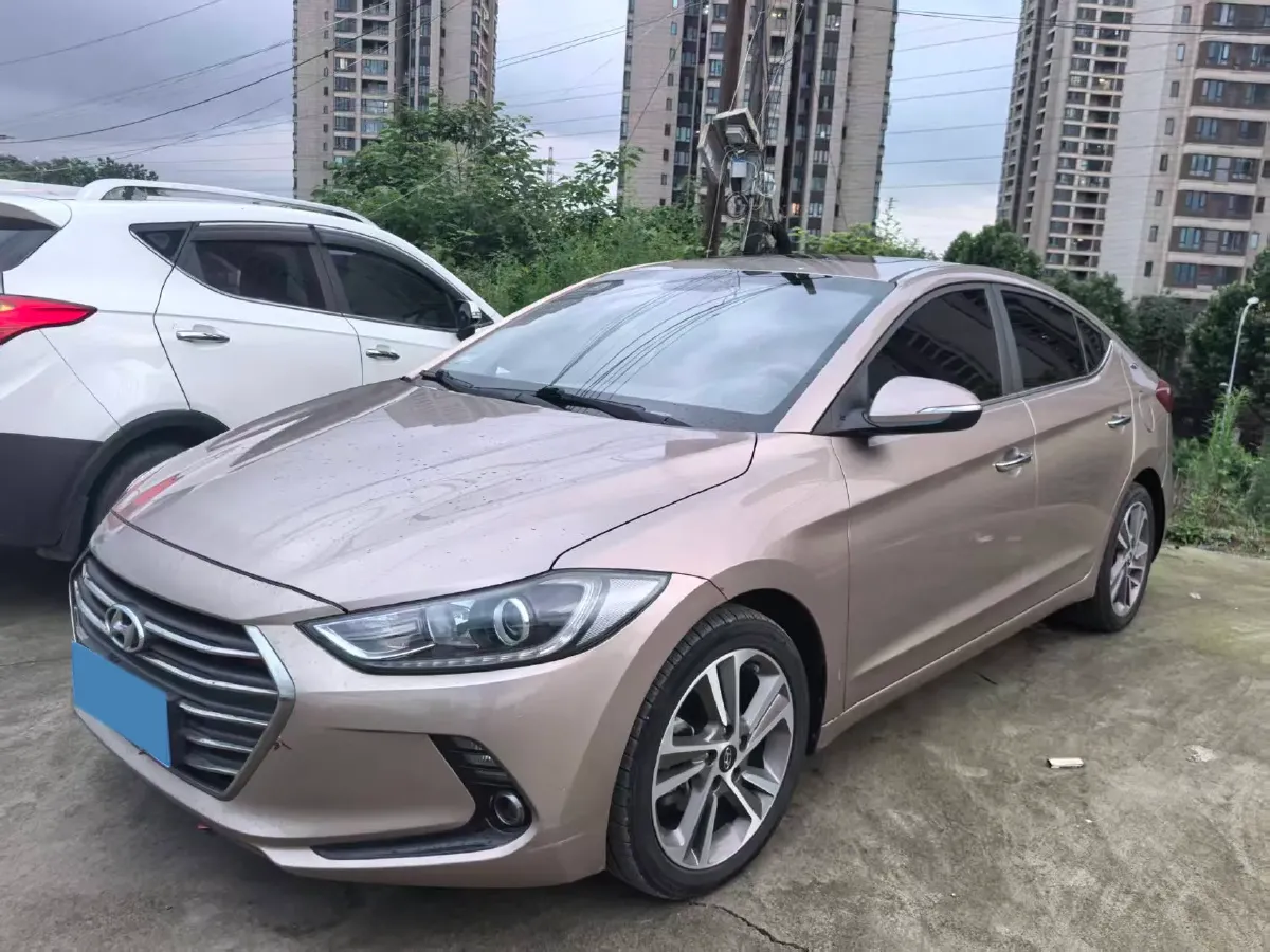 2016 Hyundai Elantra 1.6L 130HP L4 6AT,autocango,china used car exporter,china ev exporter,chinese used car exporter,chinese used ev exporter