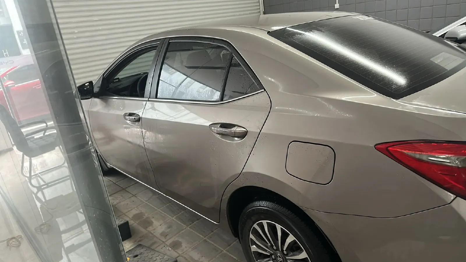 2017 Toyota Corolla 1.2T 116HP L4 CVT,autocango,china used car exporter,china ev exporter,chinese used car exporter,chinese used ev exporter