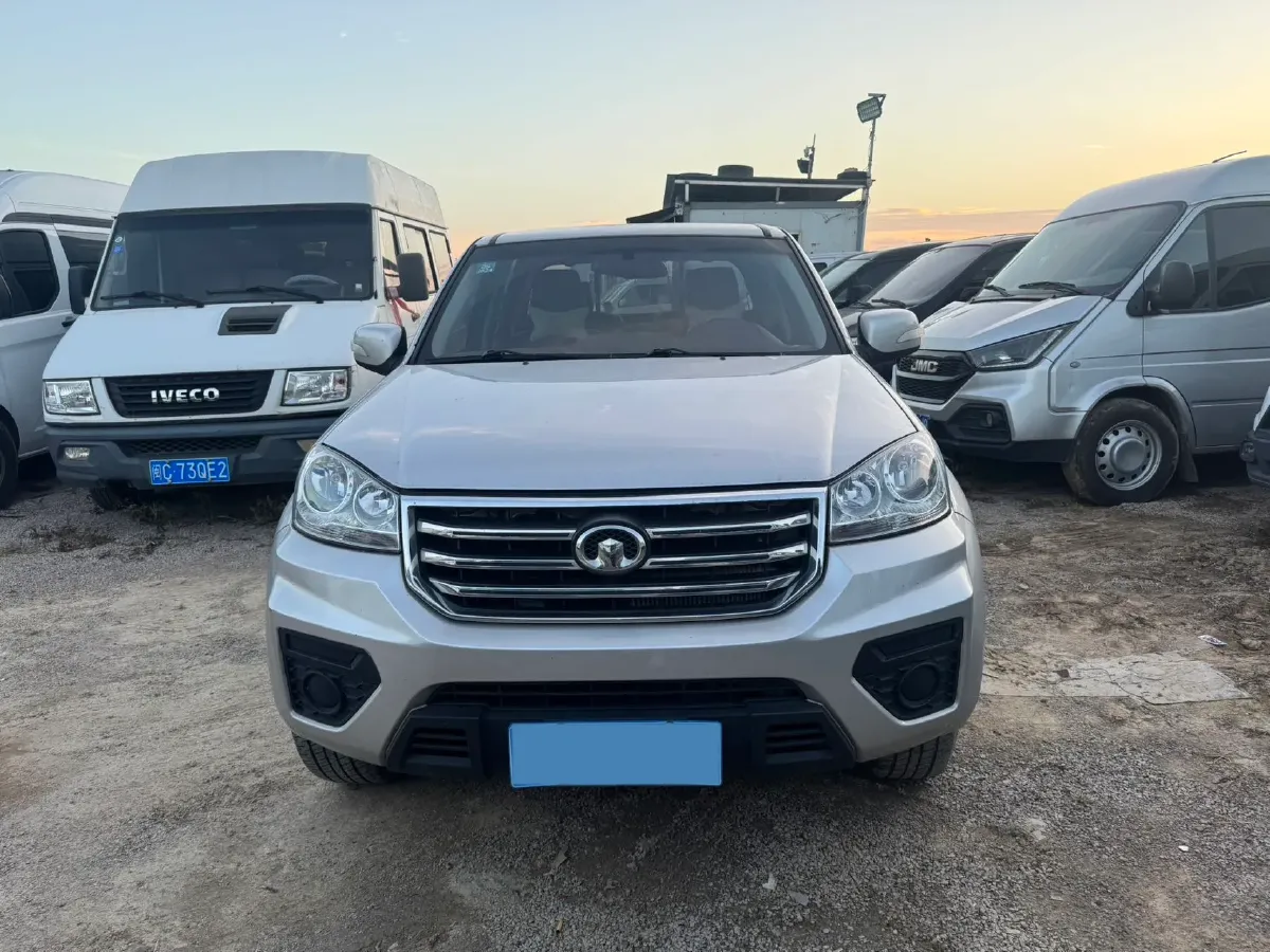 2017 Great Wall Wingle 5 2.0T 129HP L4 6MT,autocango,china used car exporter,china ev exporter,chinese used car exporter,chinese used ev exporter