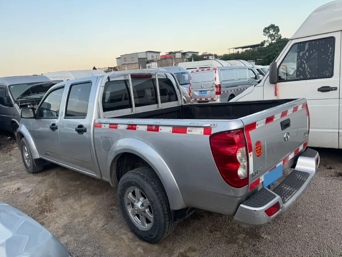 2017 Great Wall Wingle 5 2.0T 129HP L4 6MT,autocango,china used car exporter,china ev exporter,chinese used car exporter,chinese used ev exporter