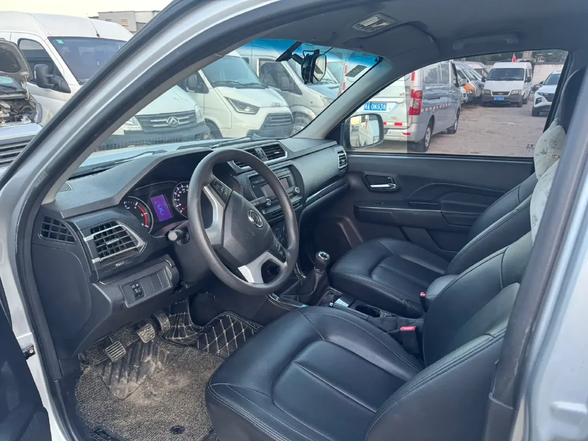2017 Great Wall Wingle 5 2.0T 129HP L4 6MT,autocango,china used car exporter,china ev exporter,chinese used car exporter,chinese used ev exporter