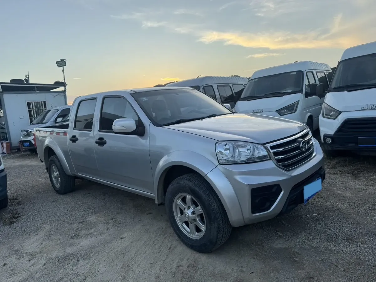 2017 Great Wall Wingle 5 2.0T 129HP L4 6MT,autocango,china used car exporter,china ev exporter,chinese used car exporter,chinese used ev exporter