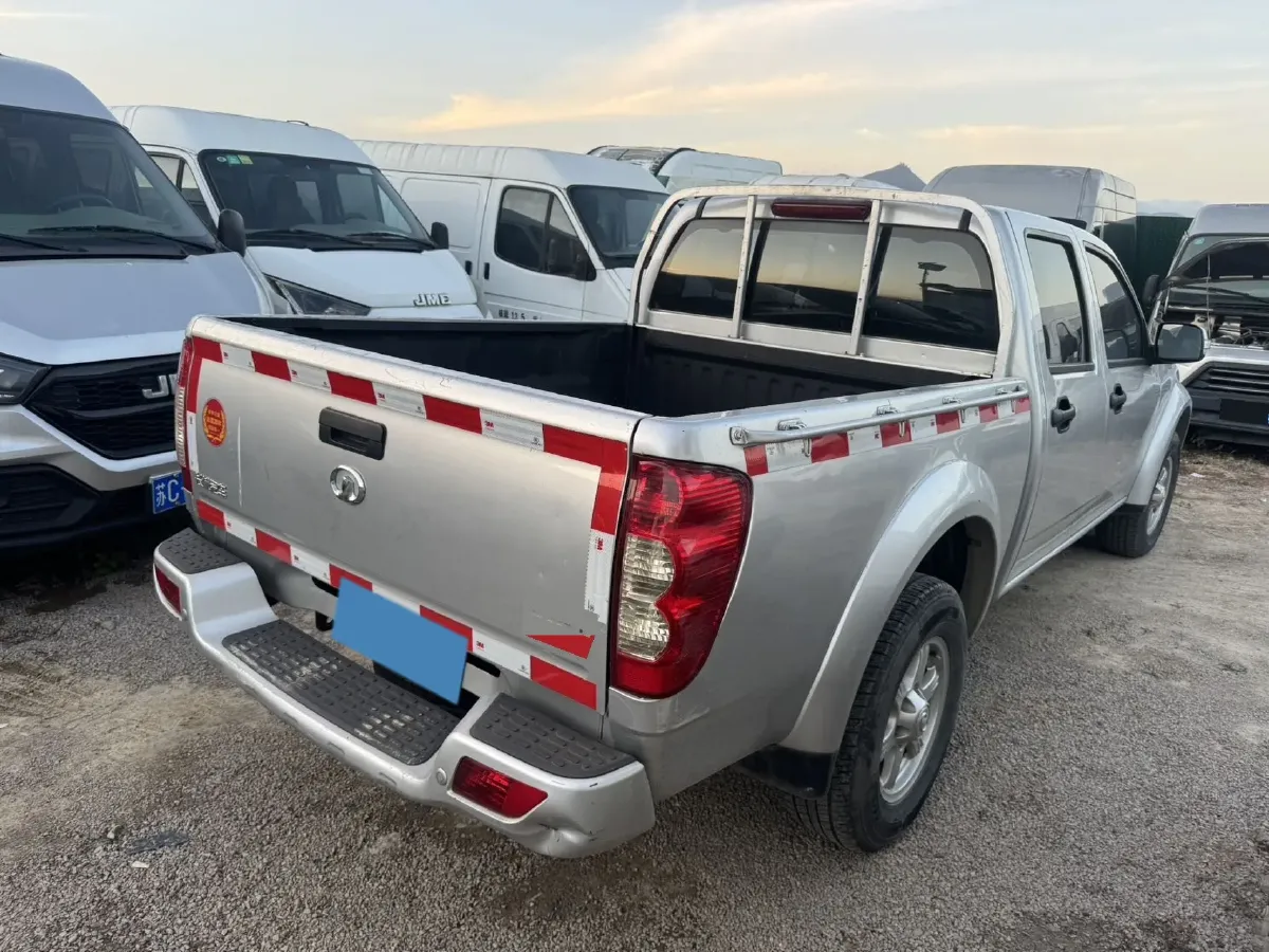 2017 Great Wall Wingle 5 2.0T 129HP L4 6MT,autocango,china used car exporter,china ev exporter,chinese used car exporter,chinese used ev exporter