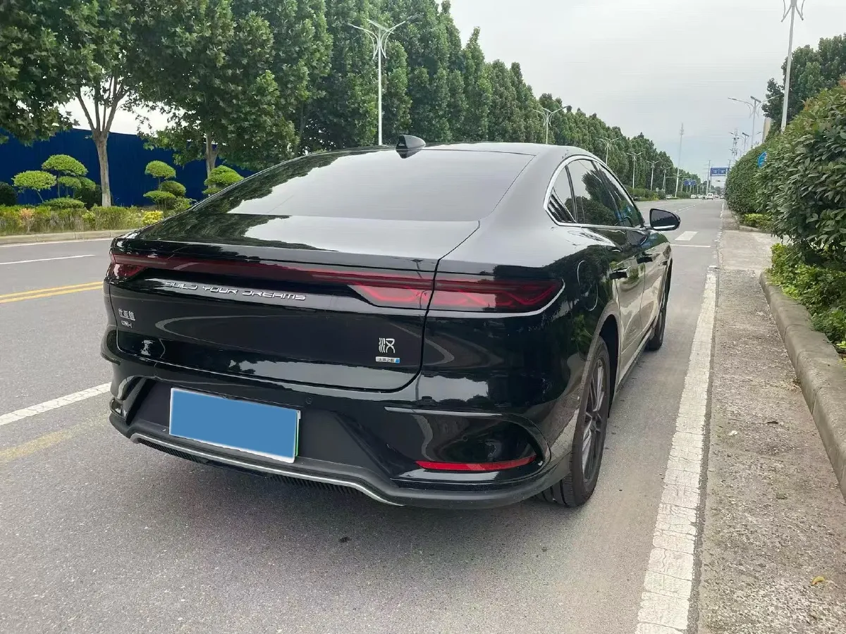 2025 BYD Han 1.5T 156HP L4 E-CVT PHEV,autocango,china used car exporter,china ev exporter,chinese used car exporter,chinese used ev exporter