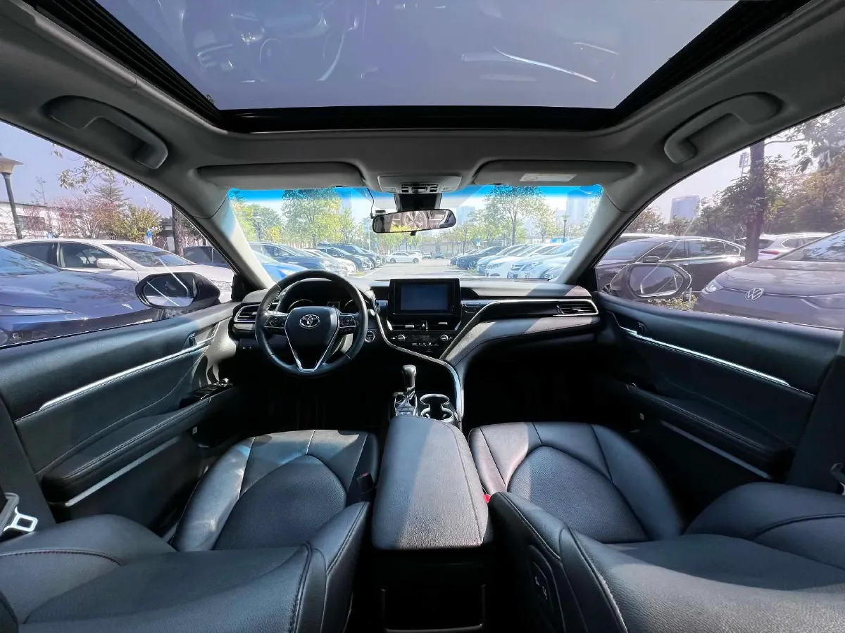 2021 Toyota Camry 2.5L 178HP L4 E-CVT Hybrid,autocango,china used car exporter,china ev exporter,chinese used car exporter,chinese used ev exporter