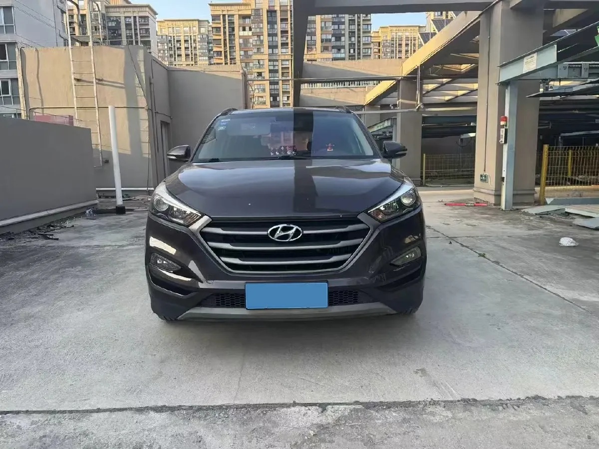 2015 Hyundai Tucson 1.6T 177HP L4 7DCT,autocango,china used car exporter,china ev exporter,chinese used car exporter,chinese used ev exporter