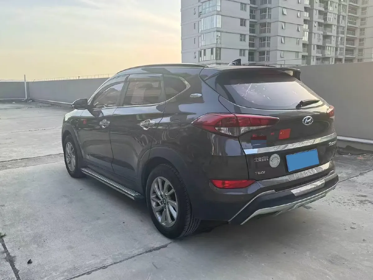 2015 Hyundai Tucson 1.6T 177HP L4 7DCT,autocango,china used car exporter,china ev exporter,chinese used car exporter,chinese used ev exporter