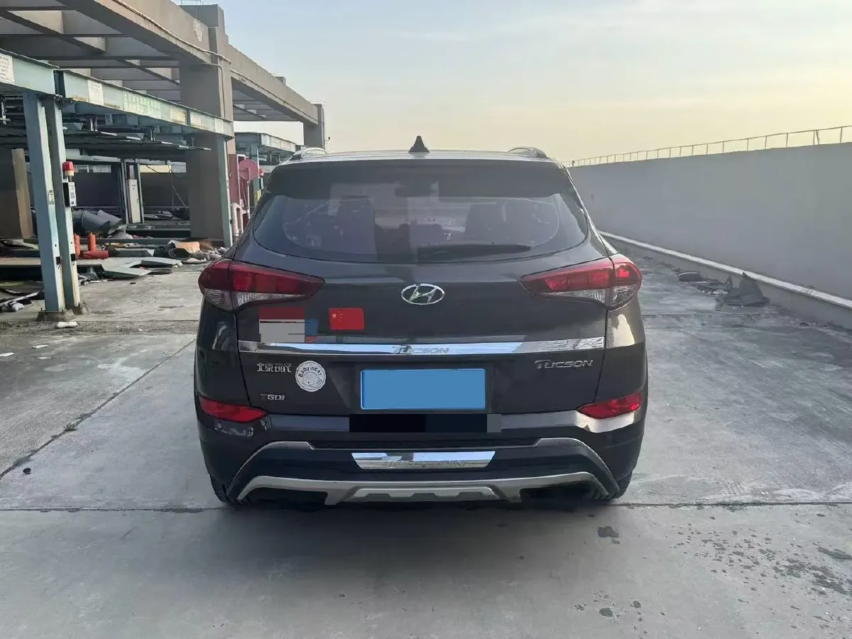 2015 Hyundai Tucson 1.6T 177HP L4 7DCT,autocango,china used car exporter,china ev exporter,chinese used car exporter,chinese used ev exporter