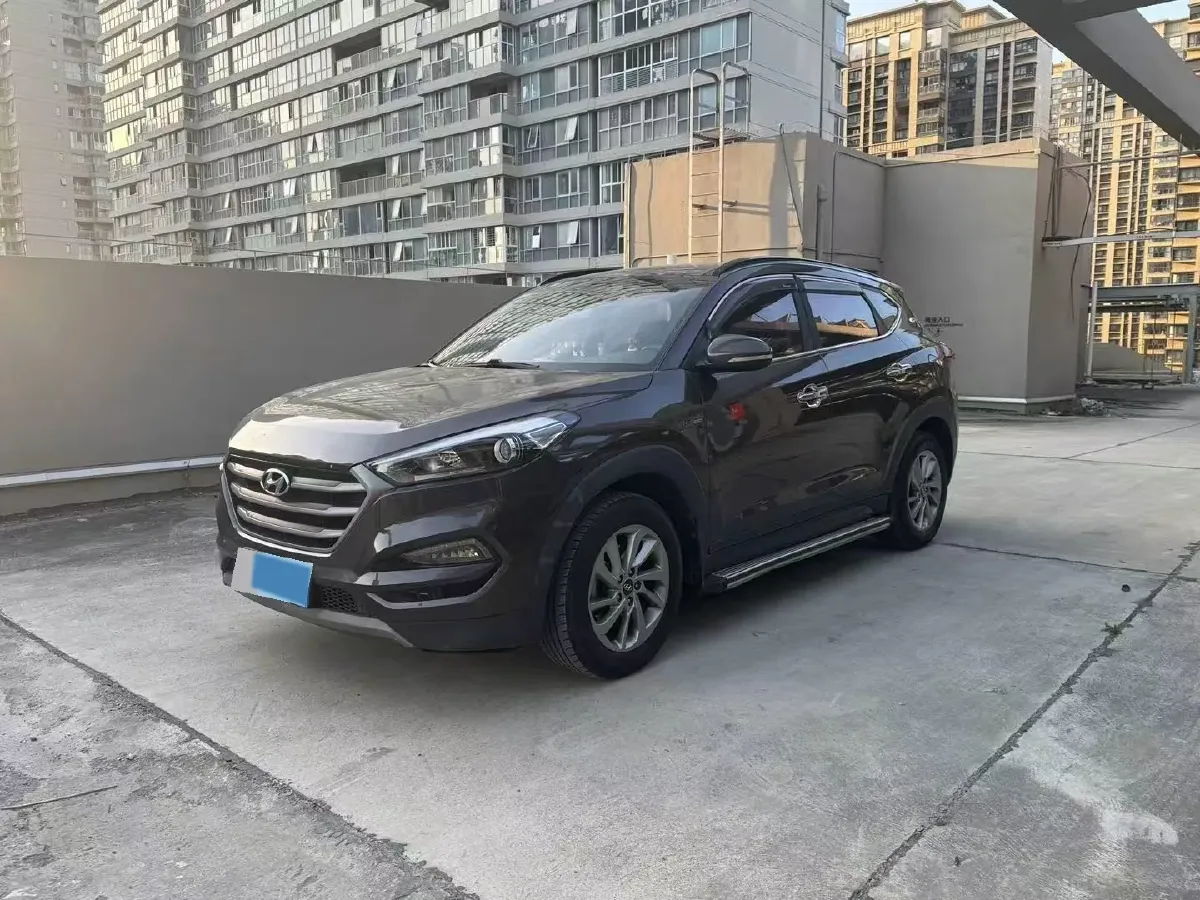 2015 Hyundai Tucson 1.6T 177HP L4 7DCT,autocango,china used car exporter,china ev exporter,chinese used car exporter,chinese used ev exporter