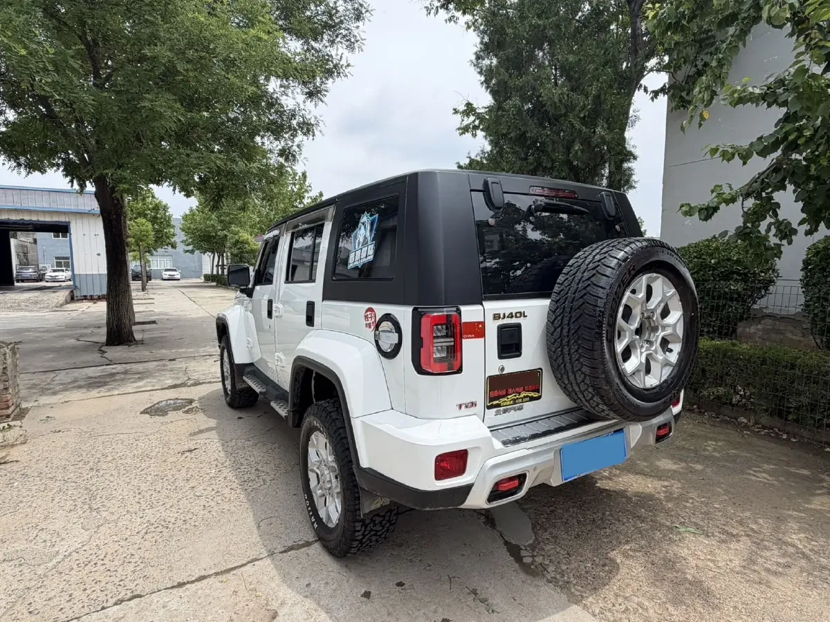 2018 Beijing BJ40 2.0T 150HP L4 6MT,autocango,china used car exporter,china ev exporter,chinese used car exporter,chinese used ev exporter