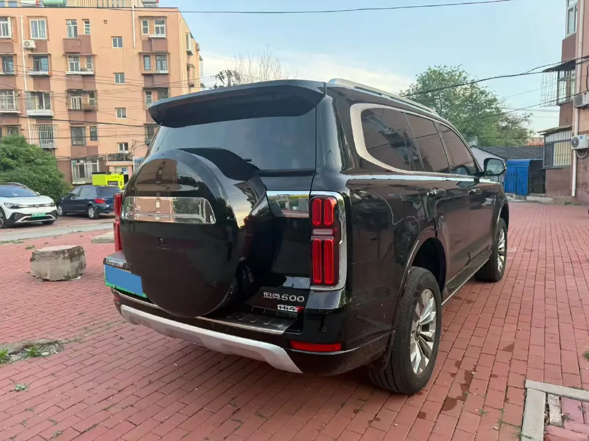 2023 Tank 500 2.0T 252HP L4 9AT PHEV 37.1KWH,autocango,china used car exporter,china ev exporter,chinese used car exporter,chinese used ev exporter