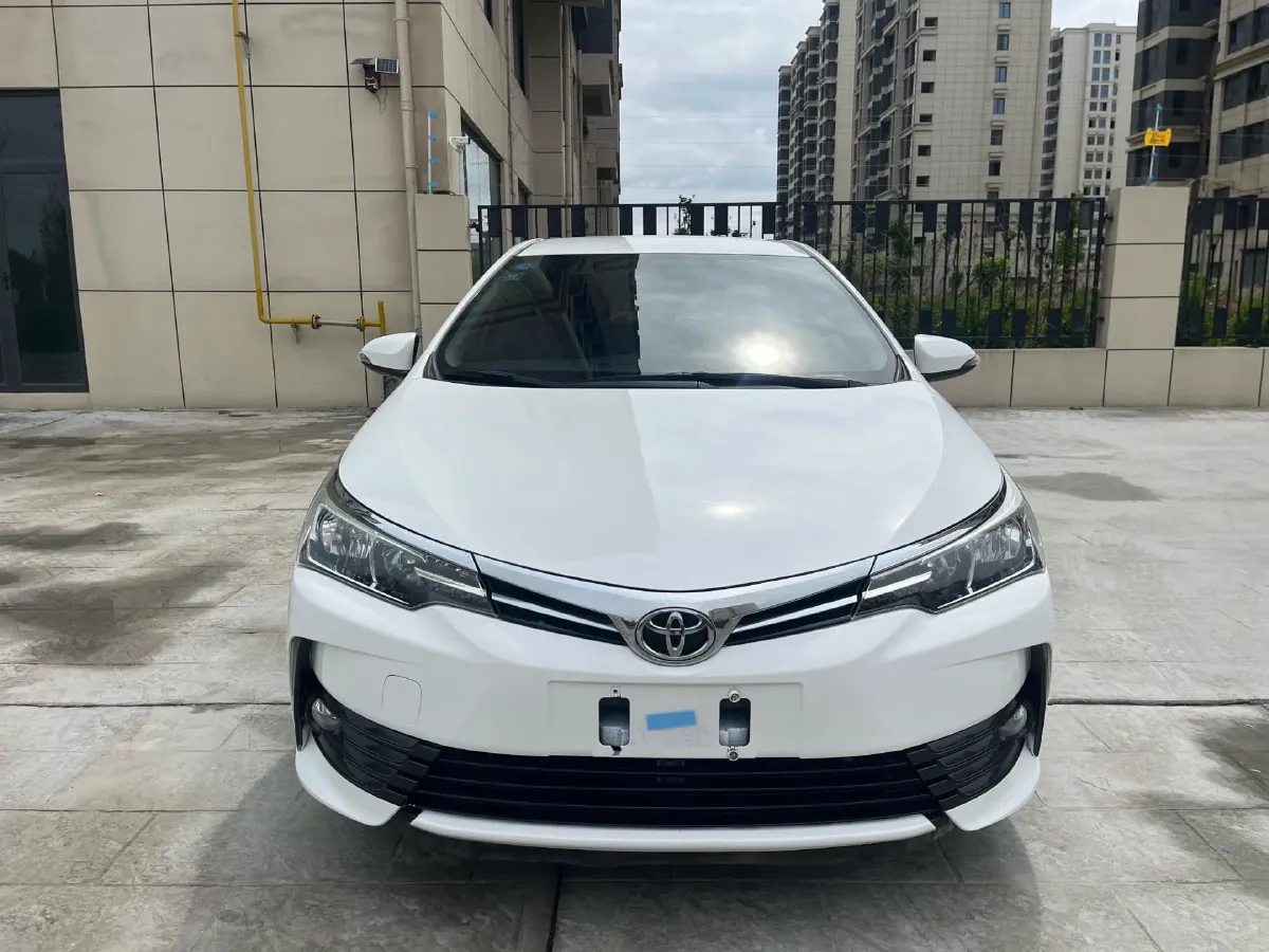 2017 Toyota Corolla 1.2T 116HP L4 CVT,autocango,china used car exporter,china ev exporter,chinese used car exporter,chinese used ev exporter
