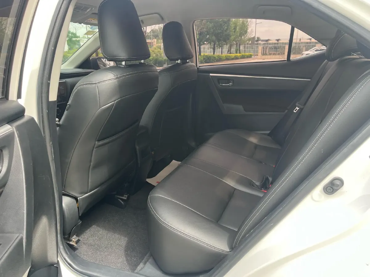 2017 Toyota Corolla 1.2T 116HP L4 CVT,autocango,china used car exporter,china ev exporter,chinese used car exporter,chinese used ev exporter