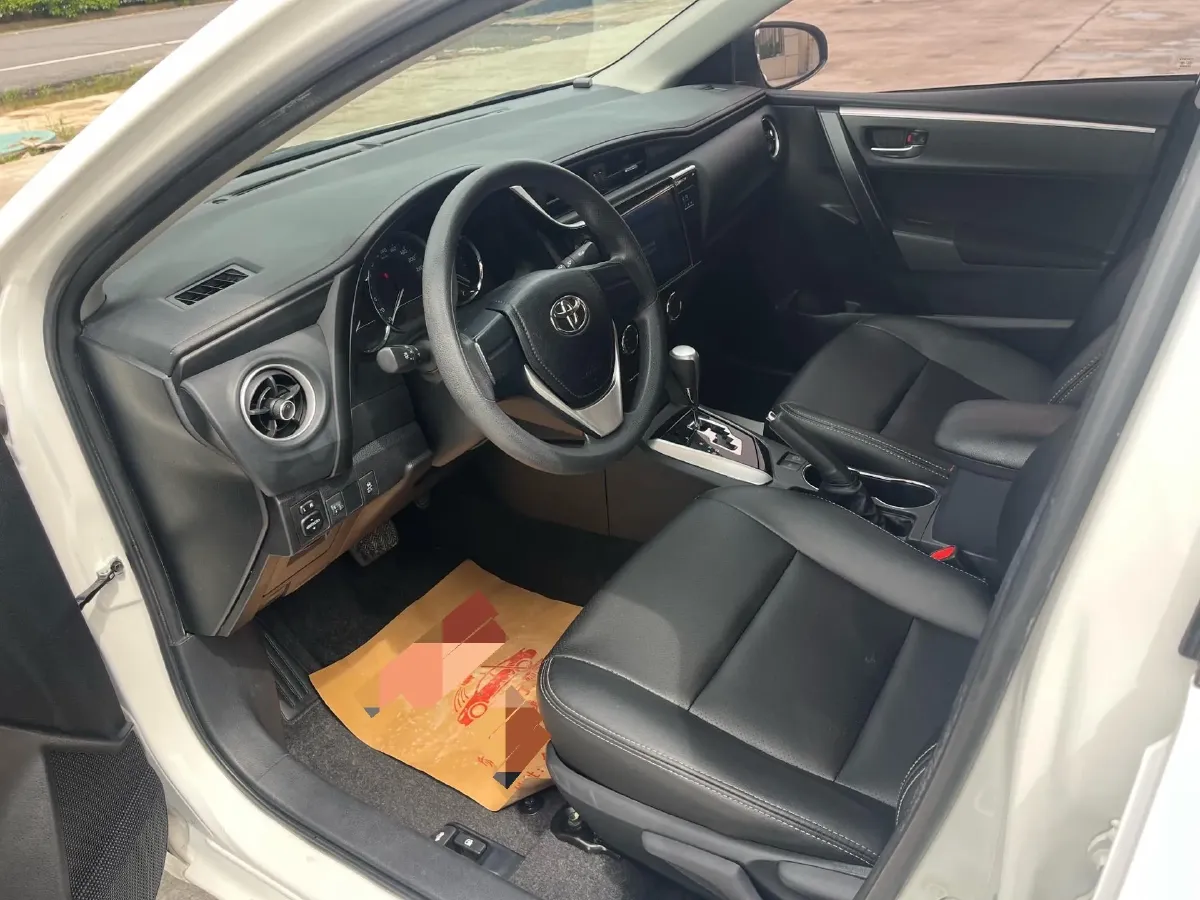 2017 Toyota Corolla 1.2T 116HP L4 CVT,autocango,china used car exporter,china ev exporter,chinese used car exporter,chinese used ev exporter