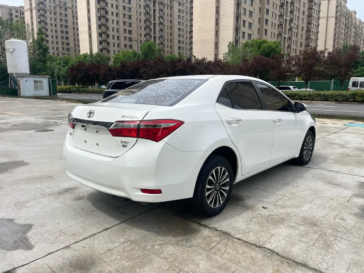 2017 Toyota Corolla 1.2T 116HP L4 CVT,autocango,china used car exporter,china ev exporter,chinese used car exporter,chinese used ev exporter