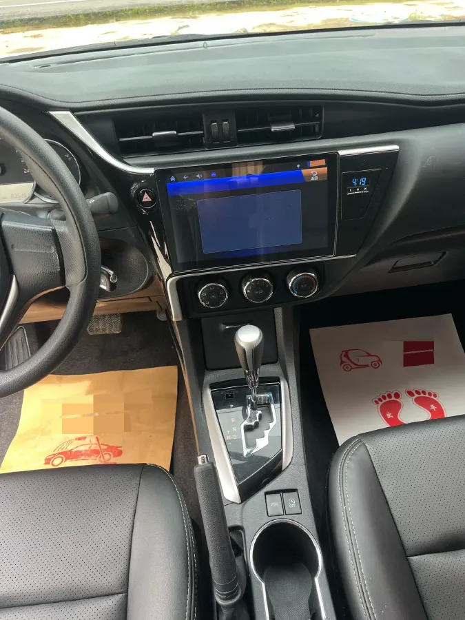 2017 Toyota Corolla 1.2T 116HP L4 CVT,autocango,china used car exporter,china ev exporter,chinese used car exporter,chinese used ev exporter