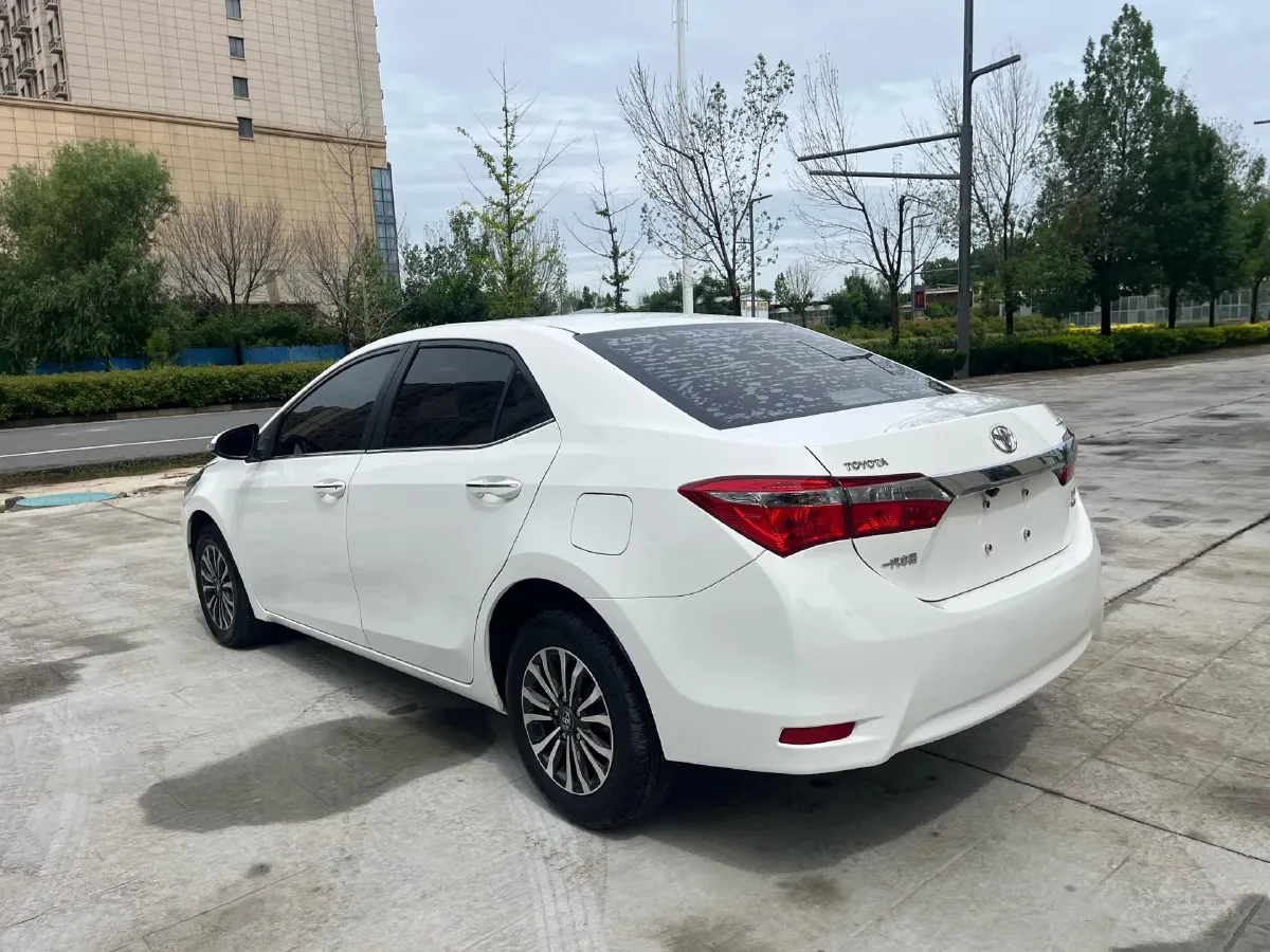 2017 Toyota Corolla 1.2T 116HP L4 CVT,autocango,china used car exporter,china ev exporter,chinese used car exporter,chinese used ev exporter