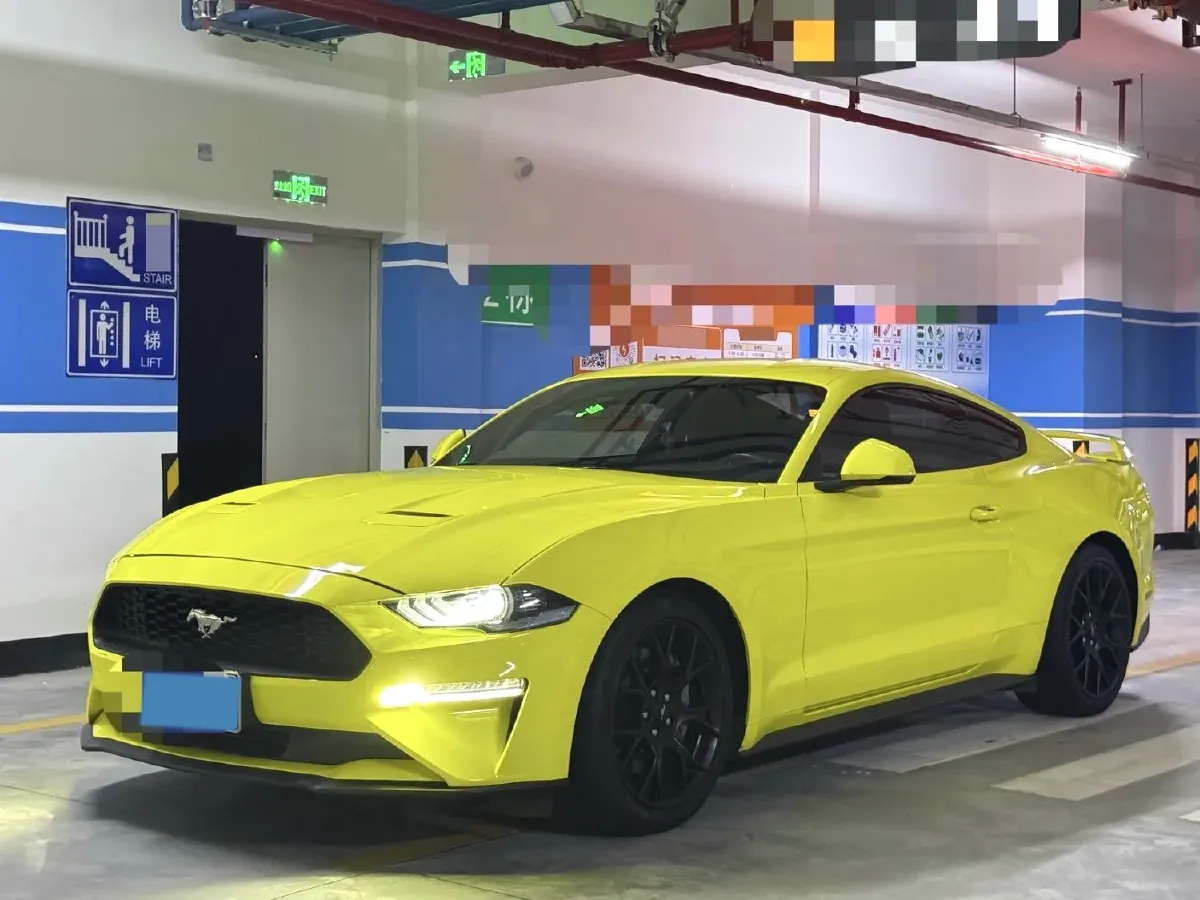 2020 Ford Mustang 2.3T 299HP L4 10AT,autocango,china used car exporter,china ev exporter,chinese used car exporter,chinese used ev exporter