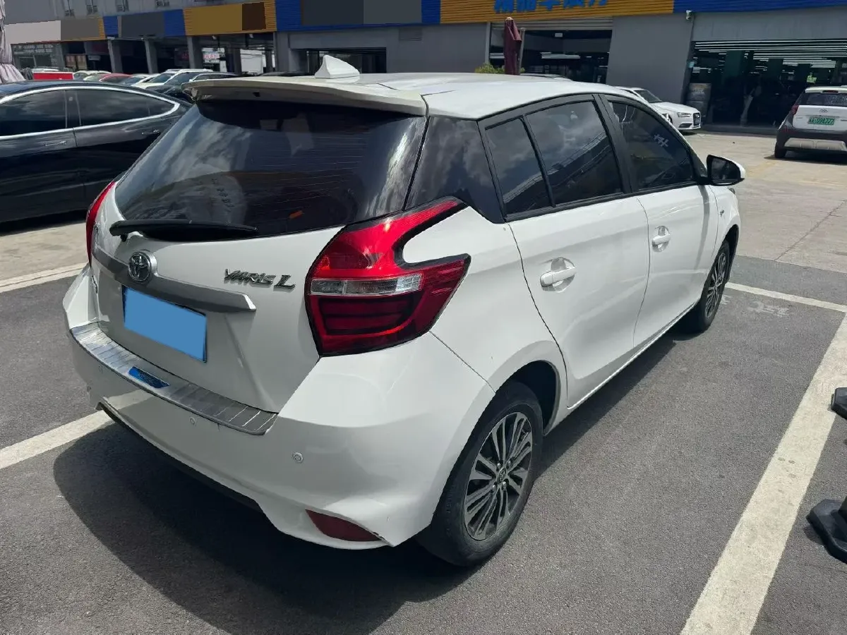 2022 Toyota Yaris L 1.5L 112HP L4 CVT,autocango,china used car exporter,china ev exporter,chinese used car exporter,chinese used ev exporter