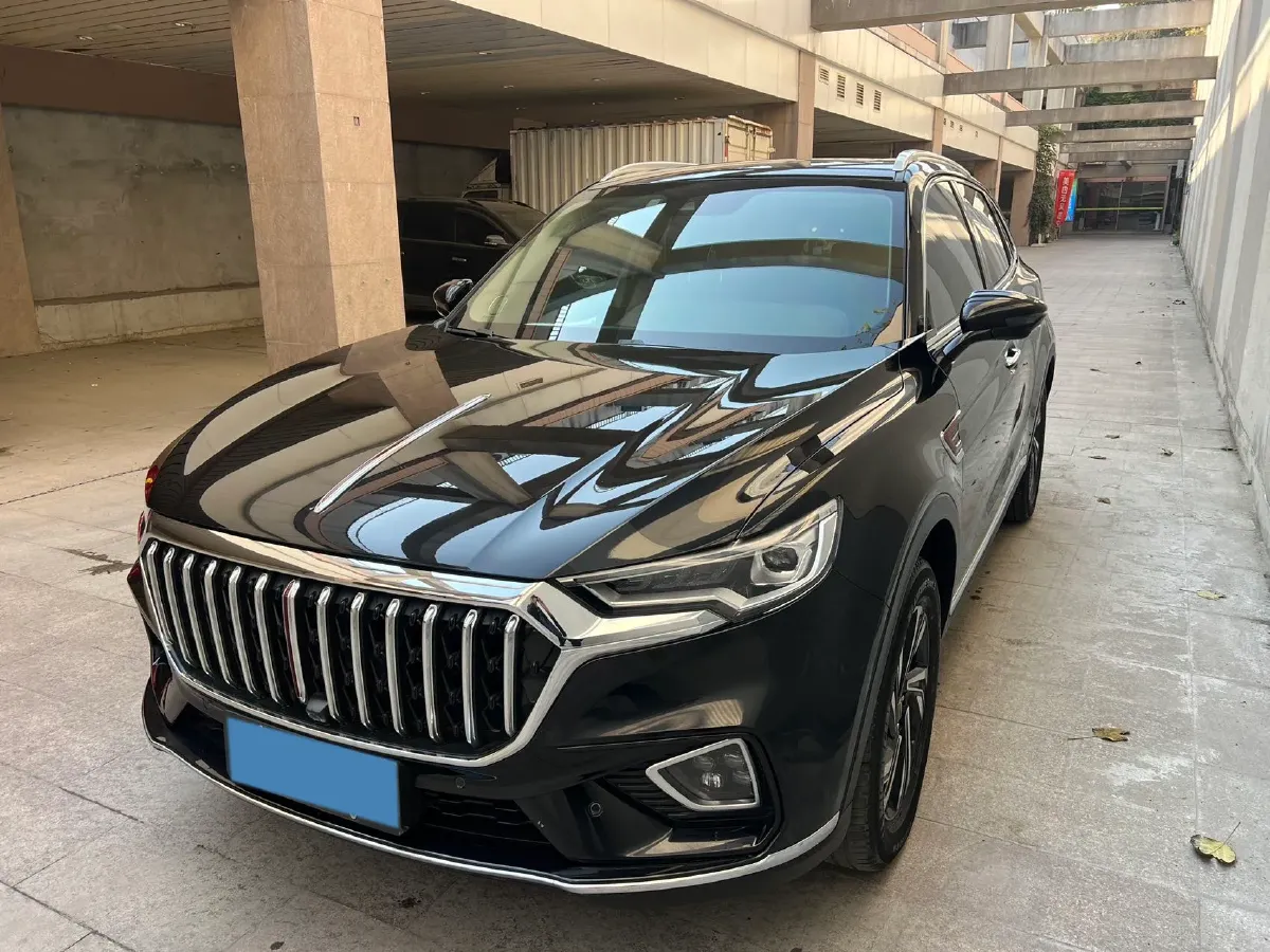 2022 HongQi HS5 2.0T 224HP L4 6AT,autocango,china used car exporter,china ev exporter,chinese used car exporter,chinese used ev exporter