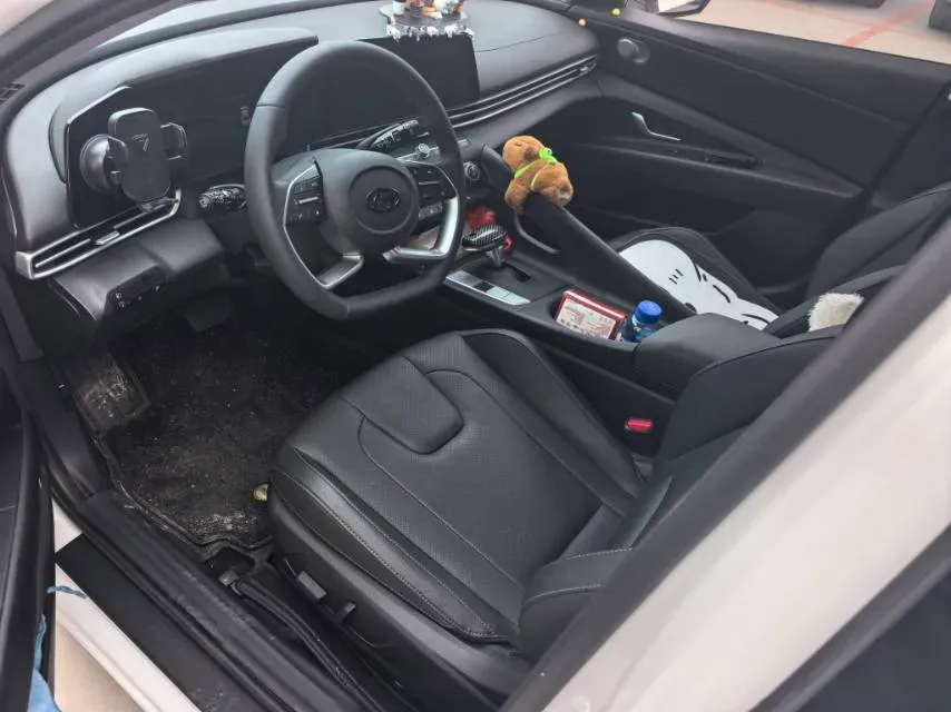 2023 Hyundai Elantra 1.5L 115HP L4 CVT,autocango,china used car exporter,china ev exporter,chinese used car exporter,chinese used ev exporter