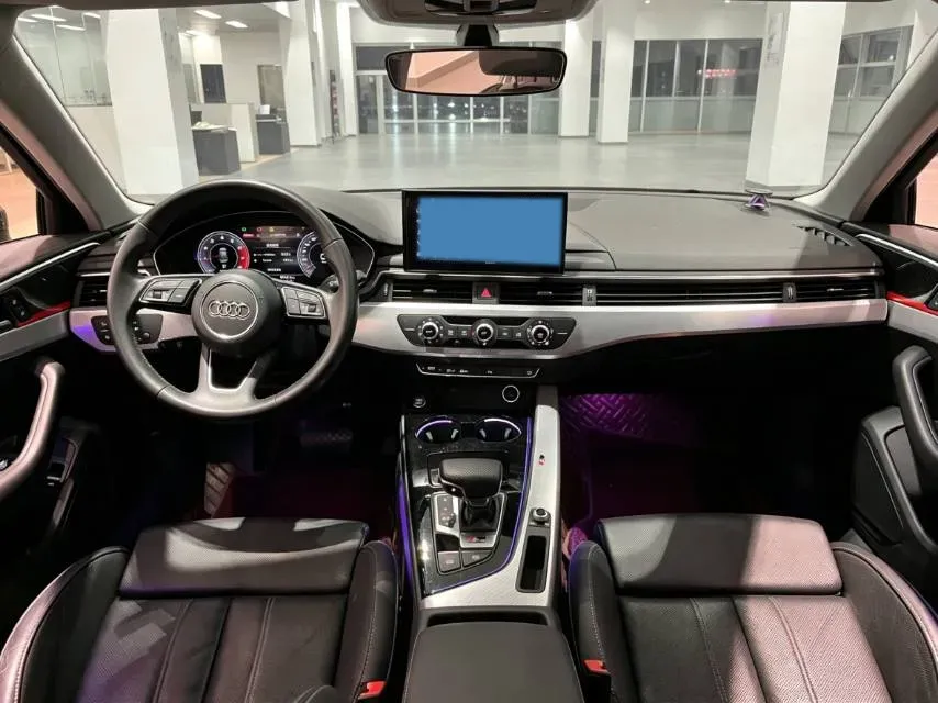 2020 Audi A4L 2.0T 190HP L4 7DCT,autocango,china used car exporter,china ev exporter,chinese used car exporter,chinese used ev exporter
