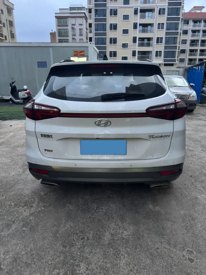 2019 Hyundai Tucson 1.6T 177HP L4 7DCT,autocango,china used car exporter,china ev exporter,chinese used car exporter,chinese used ev exporter