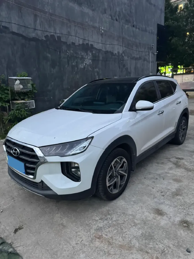 2019 Hyundai Tucson 1.6T 177HP L4 7DCT,autocango,china used car exporter,china ev exporter,chinese used car exporter,chinese used ev exporter