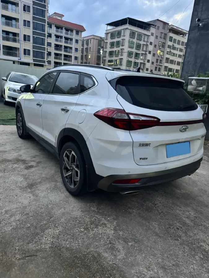 2019 Hyundai Tucson 1.6T 177HP L4 7DCT,autocango,china used car exporter,china ev exporter,chinese used car exporter,chinese used ev exporter