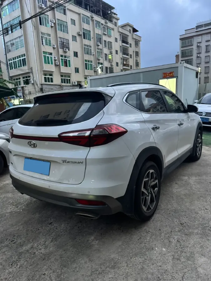2019 Hyundai Tucson 1.6T 177HP L4 7DCT,autocango,china used car exporter,china ev exporter,chinese used car exporter,chinese used ev exporter