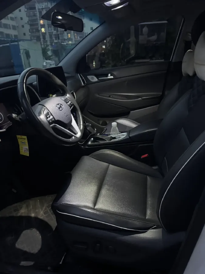 2019 Hyundai Tucson 1.6T 177HP L4 7DCT,autocango,china used car exporter,china ev exporter,chinese used car exporter,chinese used ev exporter