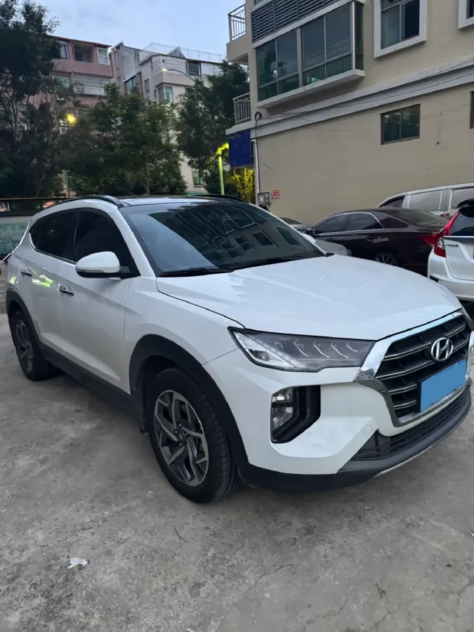 2019 Hyundai Tucson 1.6T 177HP L4 7DCT,autocango,china used car exporter,china ev exporter,chinese used car exporter,chinese used ev exporter